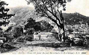 Alger - Chemin El-Kettar- 1910